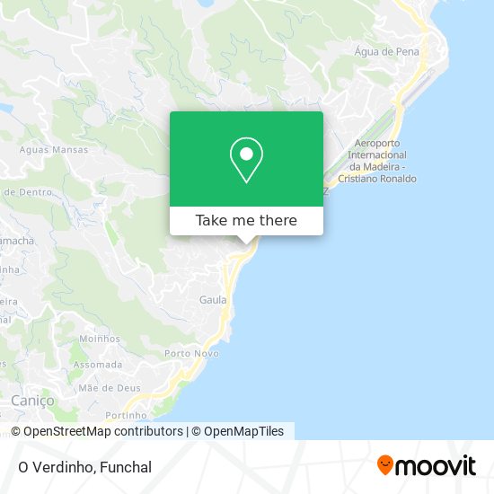 O Verdinho map