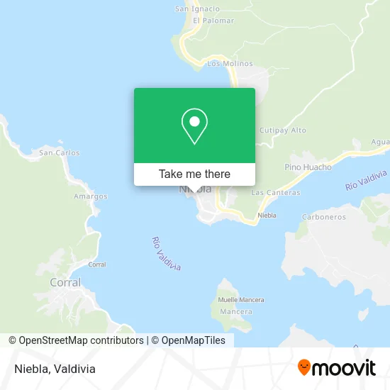 Niebla map