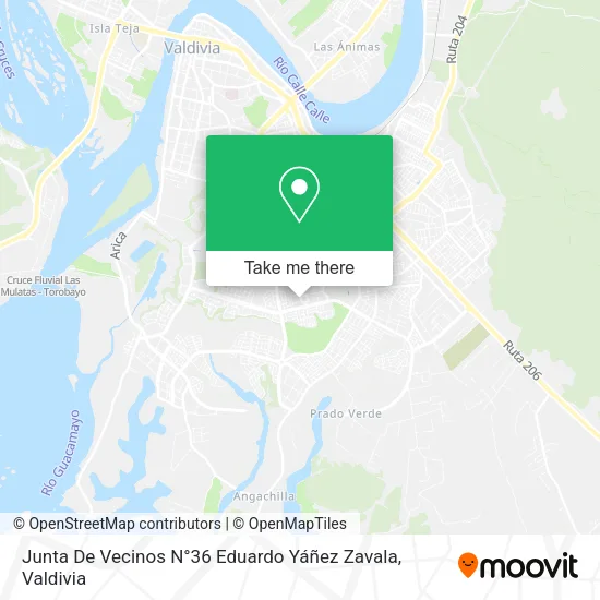 Junta De Vecinos N°36 Eduardo Yáñez Zavala map