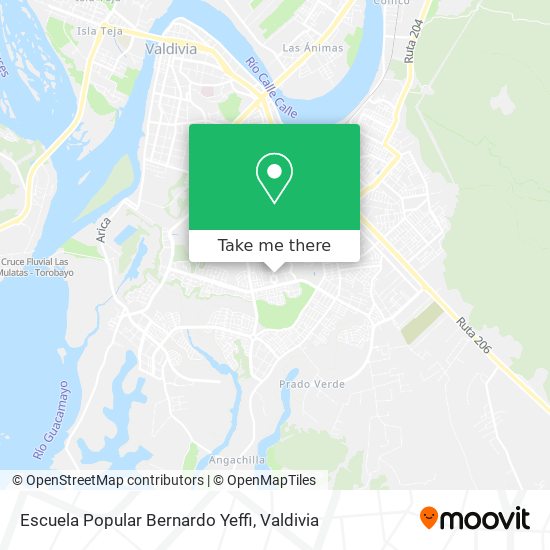Escuela Popular Bernardo Yeffi map