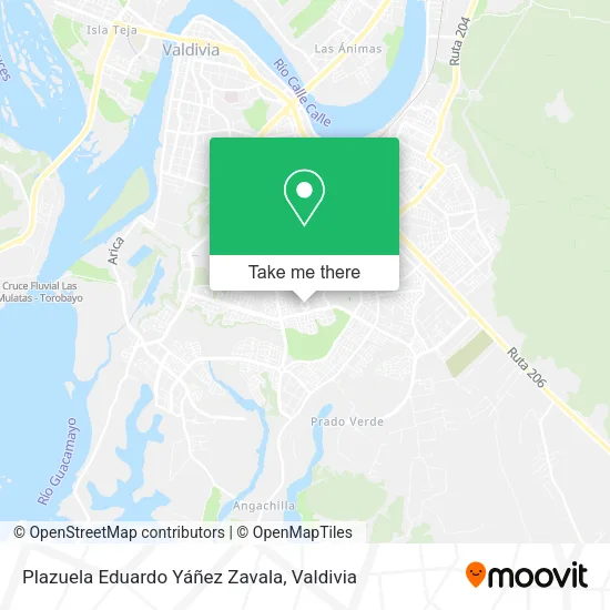 Plazuela Eduardo Yáñez Zavala map