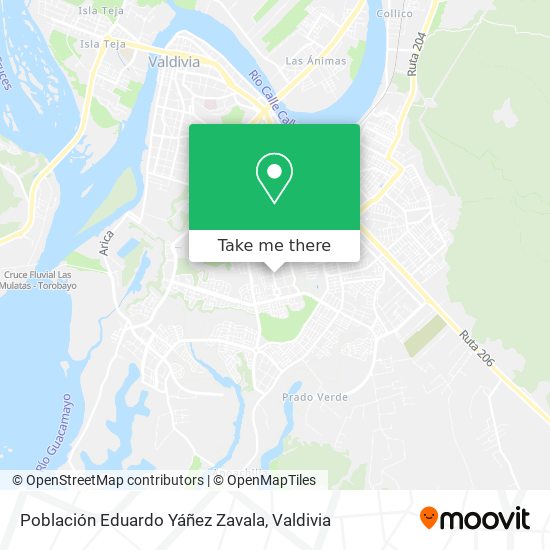 Población Eduardo Yáñez Zavala map