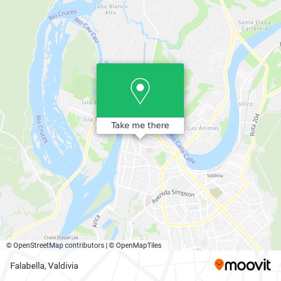 Falabella map