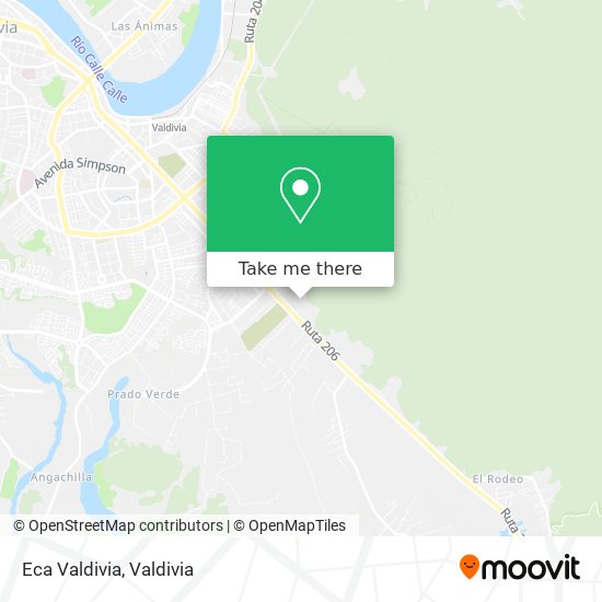 Eca Valdivia map