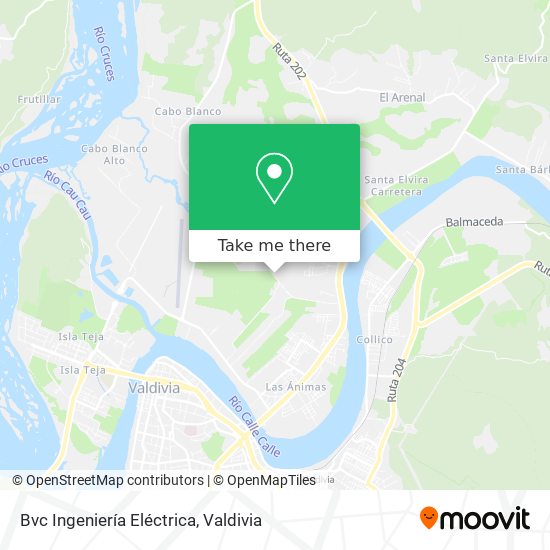 Mapa de Bvc Ingeniería Eléctrica