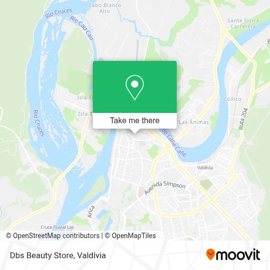 Dbs Beauty Store map