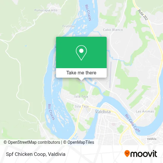 Spf Chicken Coop map