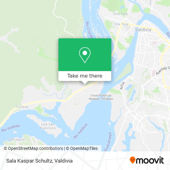 Mapa de Sala Kaspar Schultz