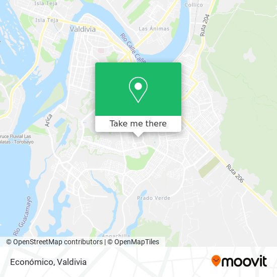 Mapa de Económico