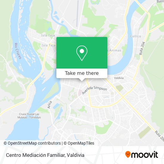 Centro Mediación Familiar map