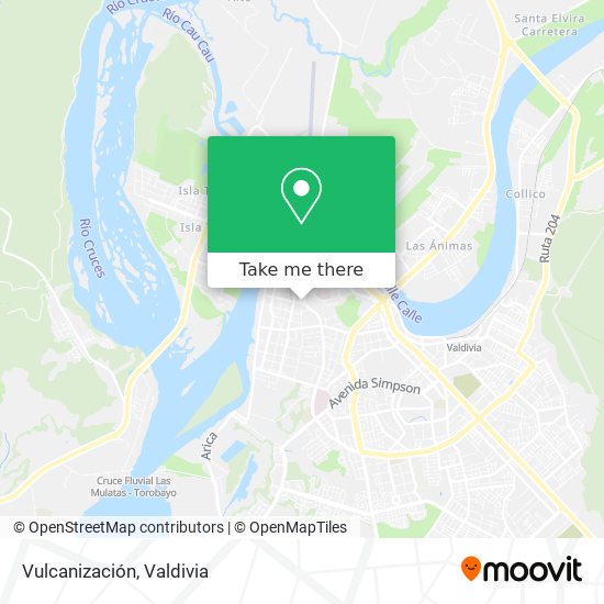 Mapa de Vulcanización