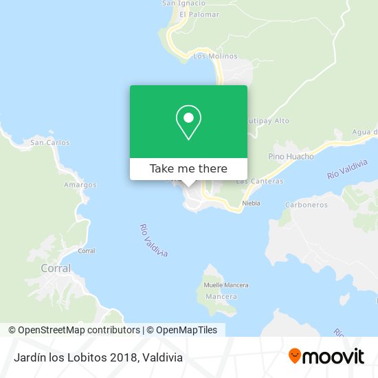 Mapa de Jardín los Lobitos 2018
