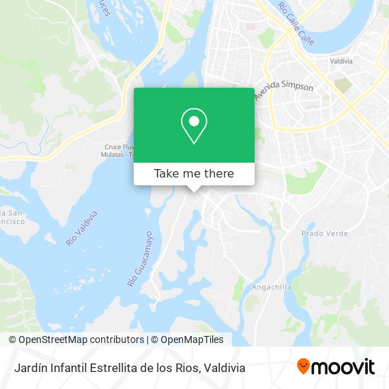 Mapa de Jardín Infantil Estrellita de los Rios