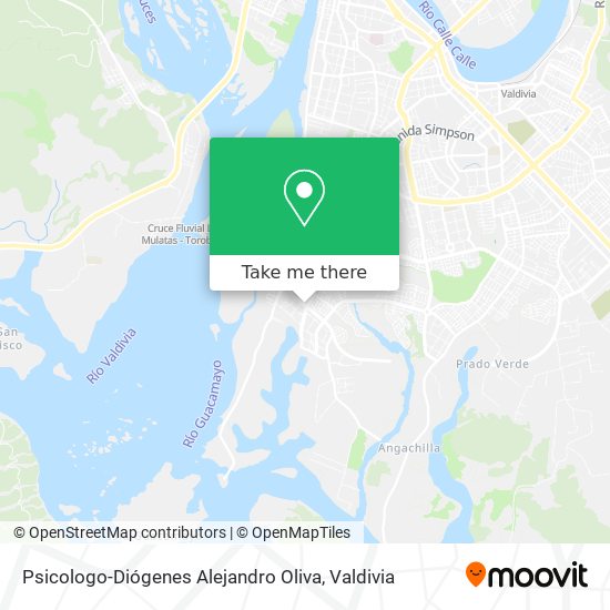 Mapa de Psicologo-Diógenes Alejandro Oliva