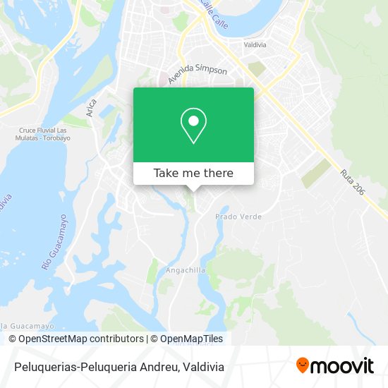 Peluquerias-Peluqueria Andreu map