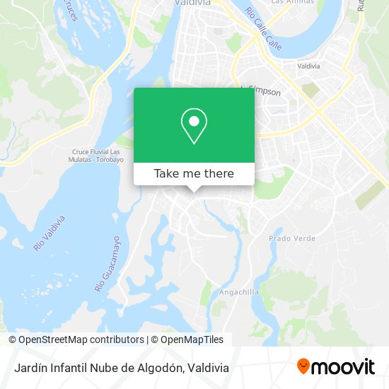 Jardín Infantil Nube de Algodón map
