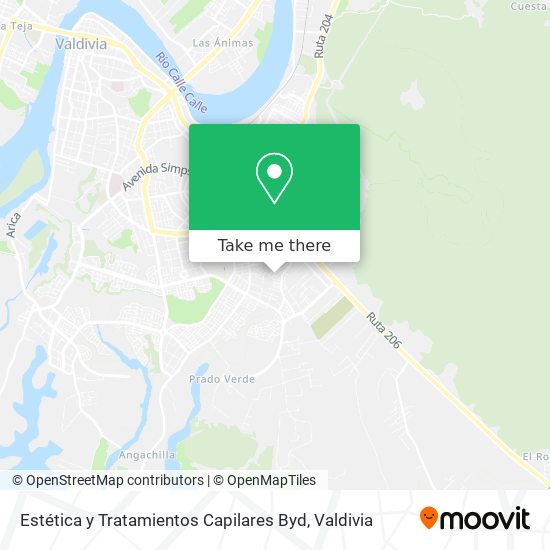 Mapa de Estética y Tratamientos Capilares Byd