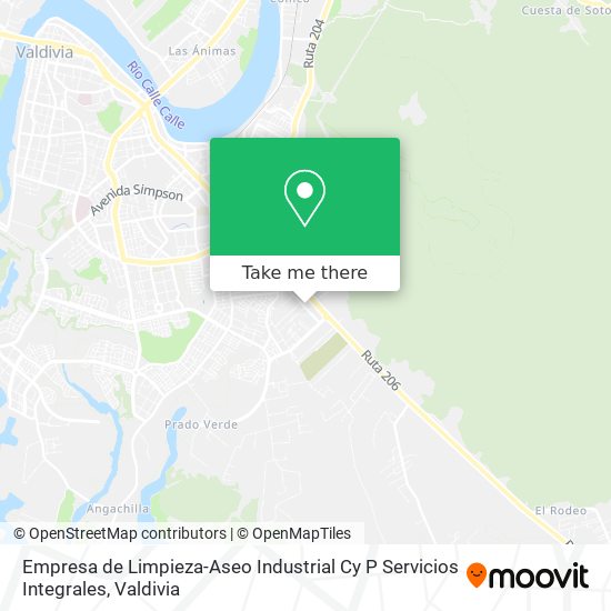 Empresa de Limpieza-Aseo Industrial Cy P Servicios Integrales map