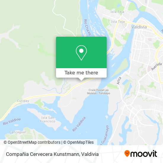 Compañia Cervecera Kunstmann map