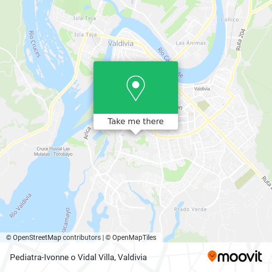 Mapa de Pediatra-Ivonne o Vidal Villa