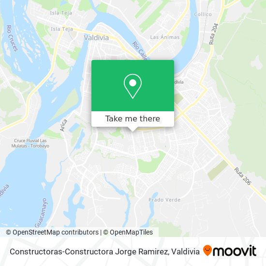 Mapa de Constructoras-Constructora Jorge Ramirez