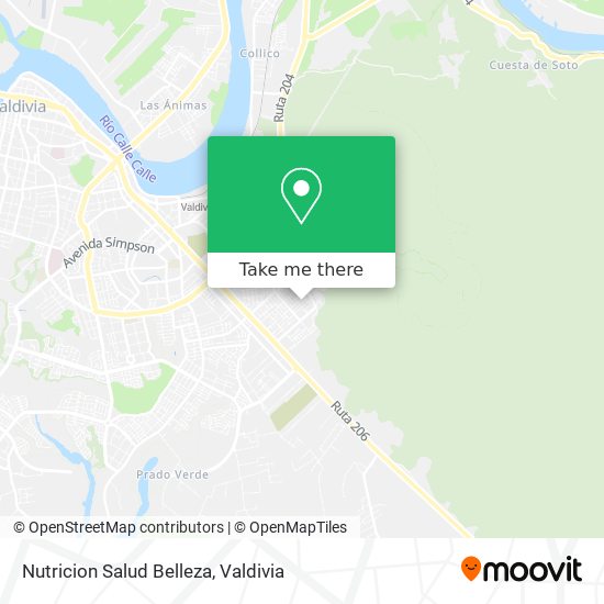 Nutricion Salud Belleza map
