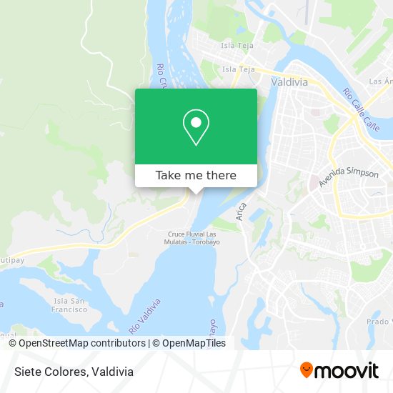 Mapa de Siete Colores