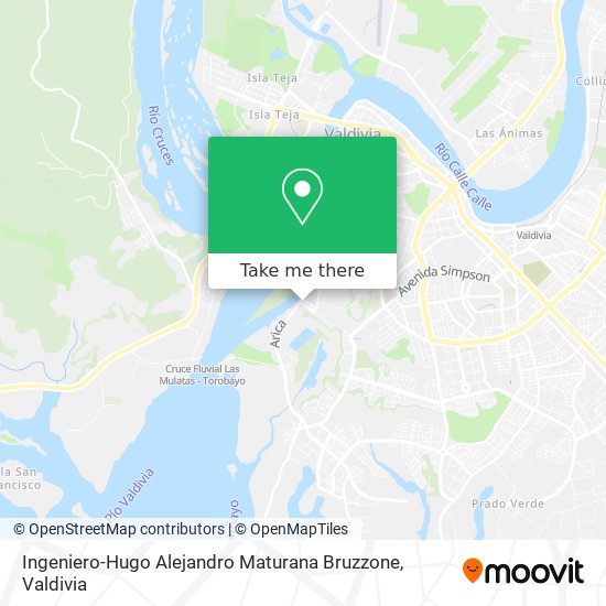 Ingeniero-Hugo Alejandro Maturana Bruzzone map