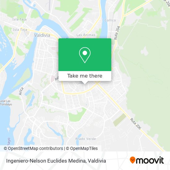 Ingeniero-Nelson Euclides Medina map
