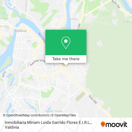 Inmobiliaria Miriam Loida Garrido Flores E.I.R.L. map