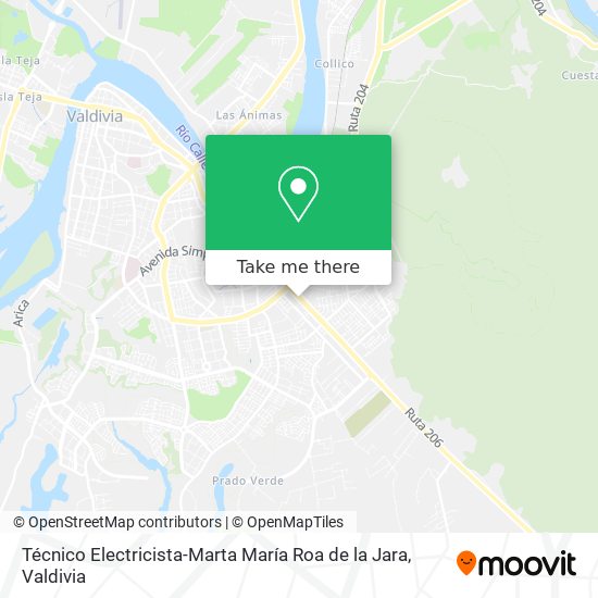 Técnico Electricista-Marta María Roa de la Jara map