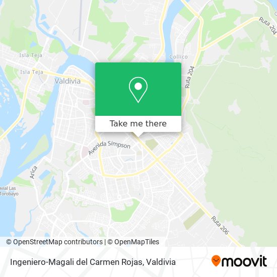 Ingeniero-Magali del Carmen Rojas map