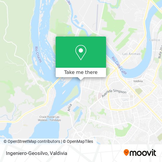 Mapa de Ingeniero-Geosilvo