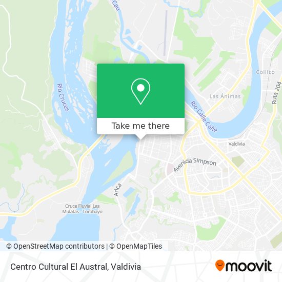 Centro Cultural El Austral map