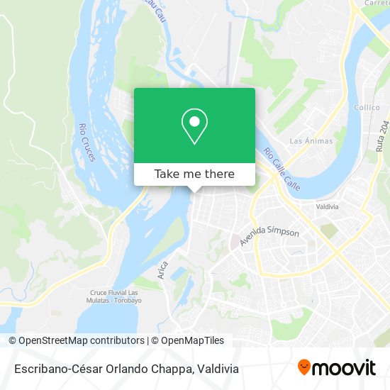 Mapa de Escribano-César Orlando Chappa