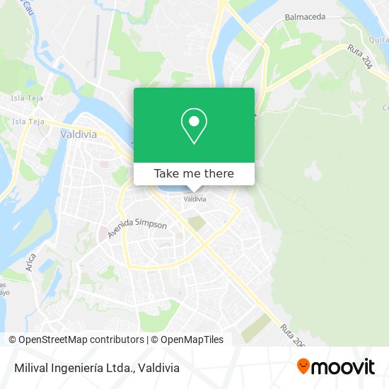 Milival Ingeniería Ltda. map