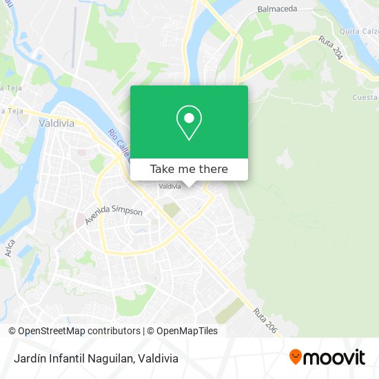 Jardín Infantil Naguilan map
