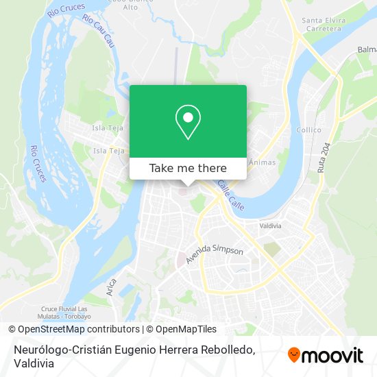 Neurólogo-Cristián Eugenio Herrera Rebolledo map