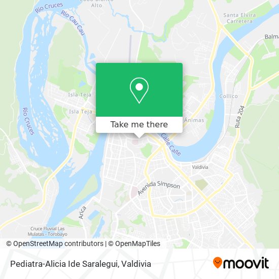 Pediatra-Alicia Ide Saralegui map