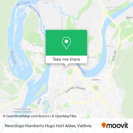 Mapa de Neurólogo-Humberto Hugo Hott Aldea