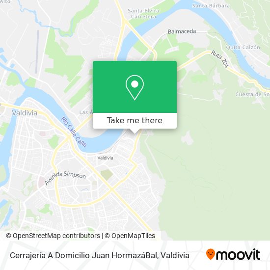 Cerrajería A Domicilio Juan HormazáBal map
