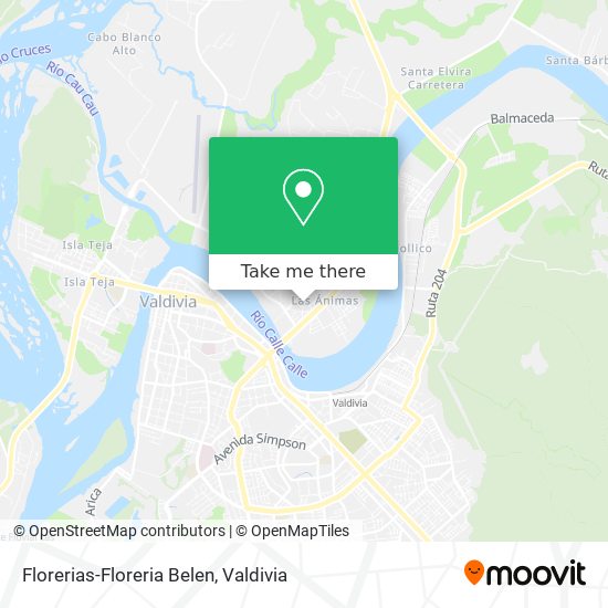 Florerias-Floreria Belen map