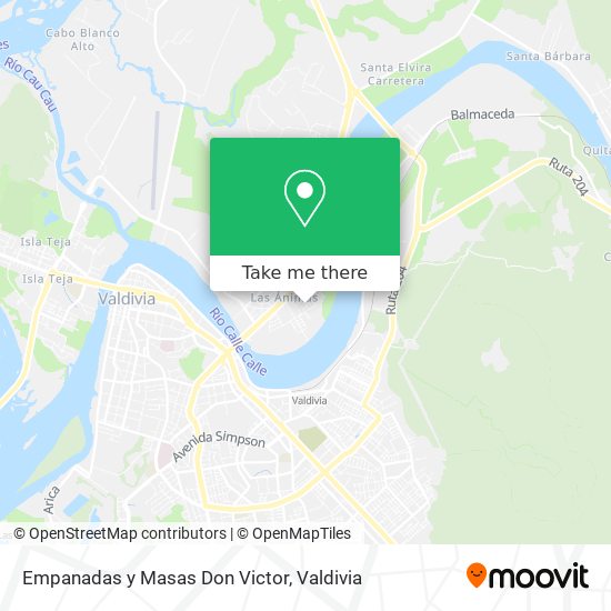 Empanadas y Masas Don Victor map
