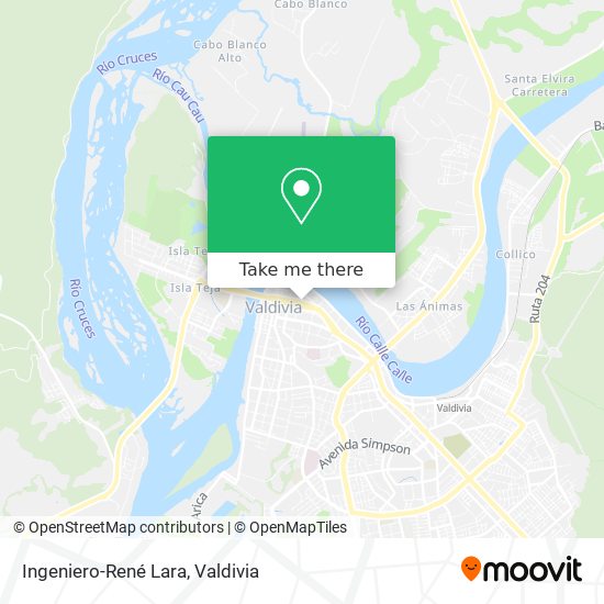 Mapa de Ingeniero-René Lara