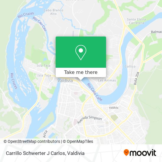 Carrillo Schwerter J Carlos map
