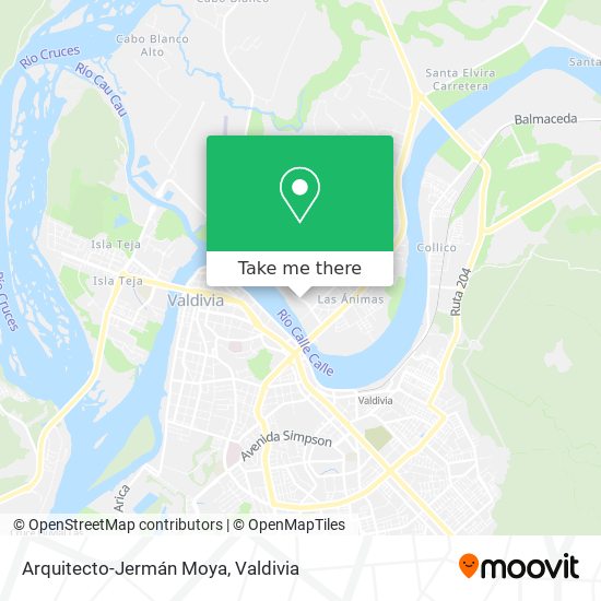 Arquitecto-Jermán Moya map