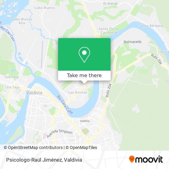 Psicologo-Raúl Jiménez map