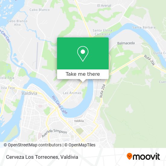 Mapa de Cerveza Los Torreones