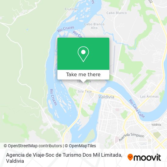 Agencia de Viaje-Soc de Turismo Dos Mil Limitada map