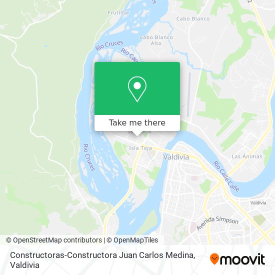Constructoras-Constructora Juan Carlos Medina map